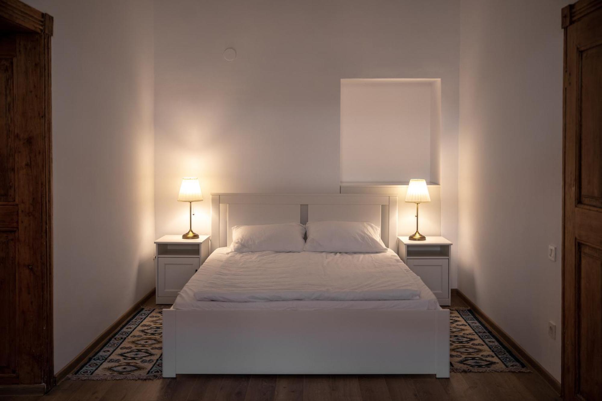 Hirscher Apartments Μπρασόβ Δωμάτιο φωτογραφία